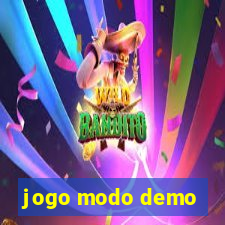 jogo modo demo